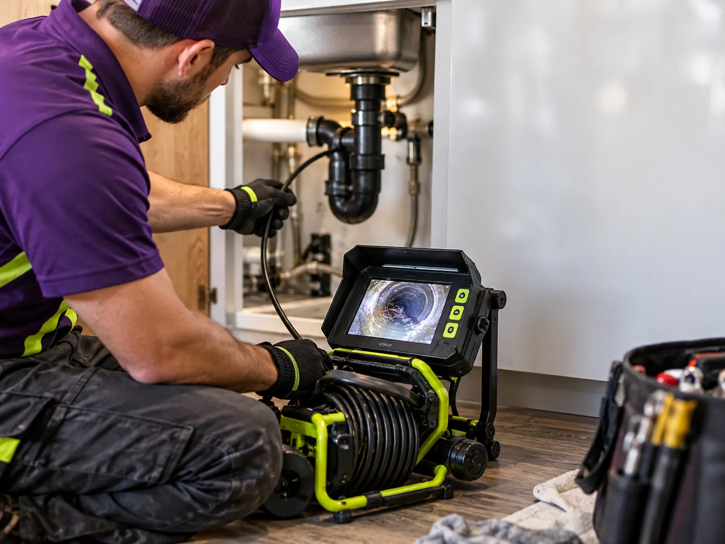 Drain Cleaning company in Crabtree, OR